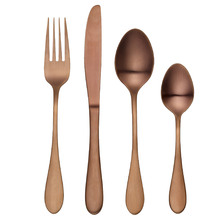 24 Piece Tablekraft Soho Stainless Steel Cutlery Set